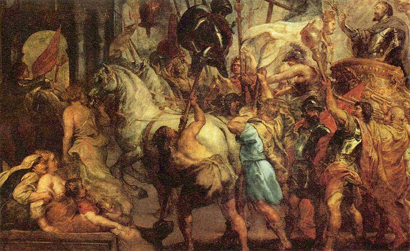 Peter Paul Rubens Gemaldezyklus zum Leben Heinrich des IV. china oil painting image